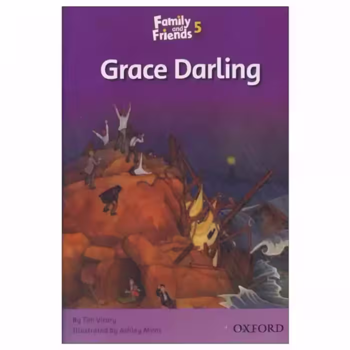 Grace Darling Story Book Family and Friends 5 کتاب