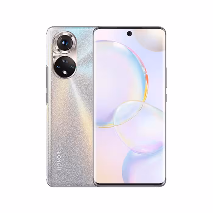 گوشی موبایل آنر مدل Honor 50 5G دو سیم کارت ظرفیت 256/8 گیگابایت (نقره ای)