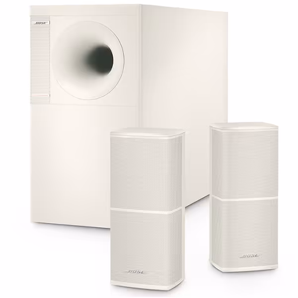 بوز مدل Acoustimass® 5 Series V stereo استریو سفید - Hiapple.ir