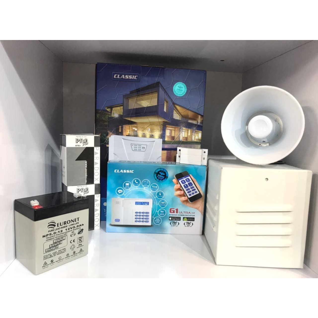 پکیج دزدگیر اماکن کلاسیک D2