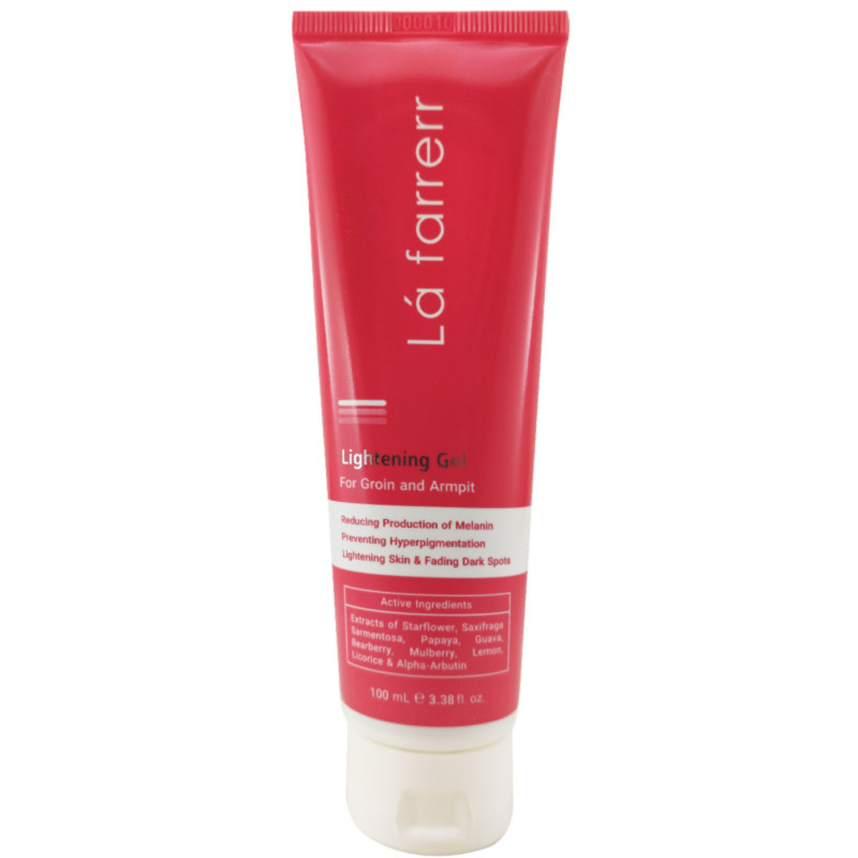 ژل روشن کننده لافارر مناسب زیر بغل و کشاله ران حجم 100mL