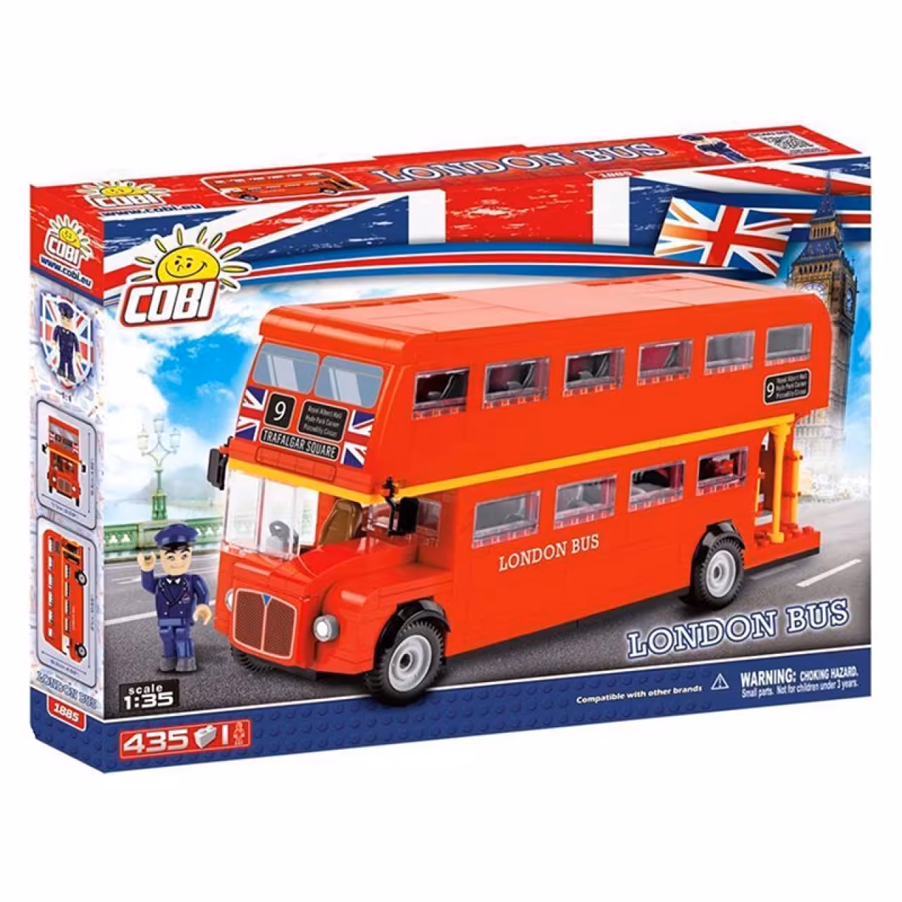 ساختنی کوبی مدل London Print کد 1885