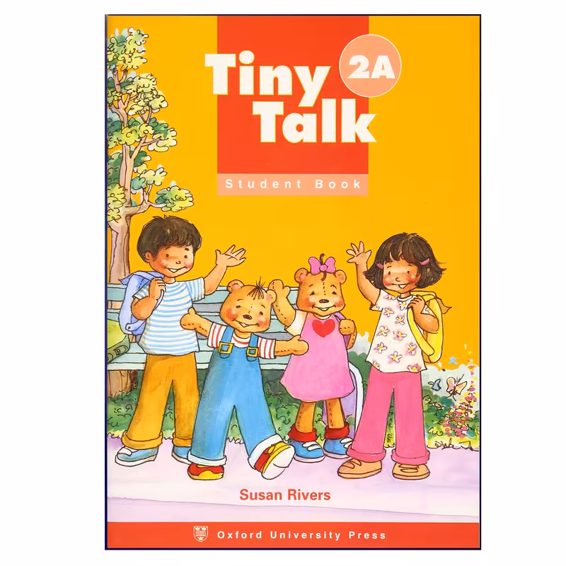 کتاب Tiny Talk 2A اثر Susan Rivers انتشارات هدف نوین