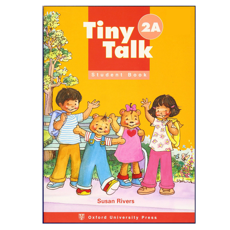 کتاب Tiny Talk 2A اثر Susan Rivers انتشارات هدف نوین