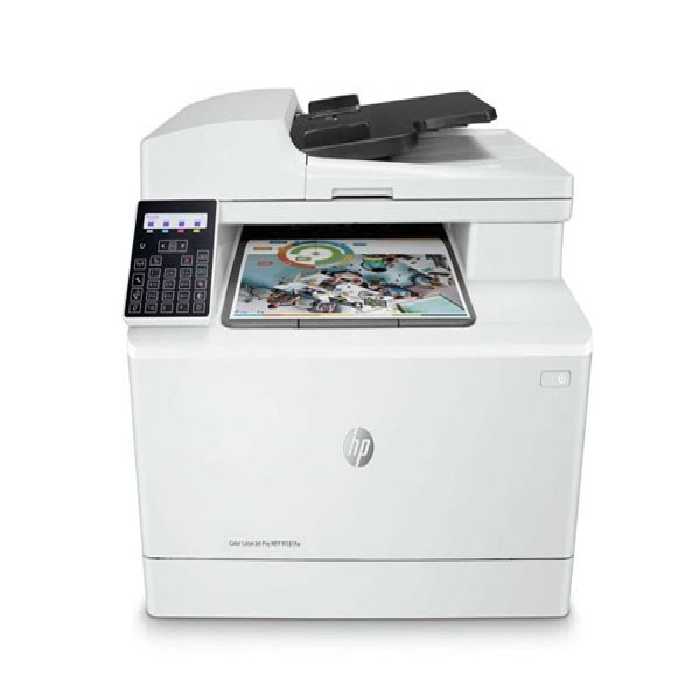 پرینتر چندکاره لیزری رنگی اچ پی مدل HP LaserJet Pro MFP M181fw