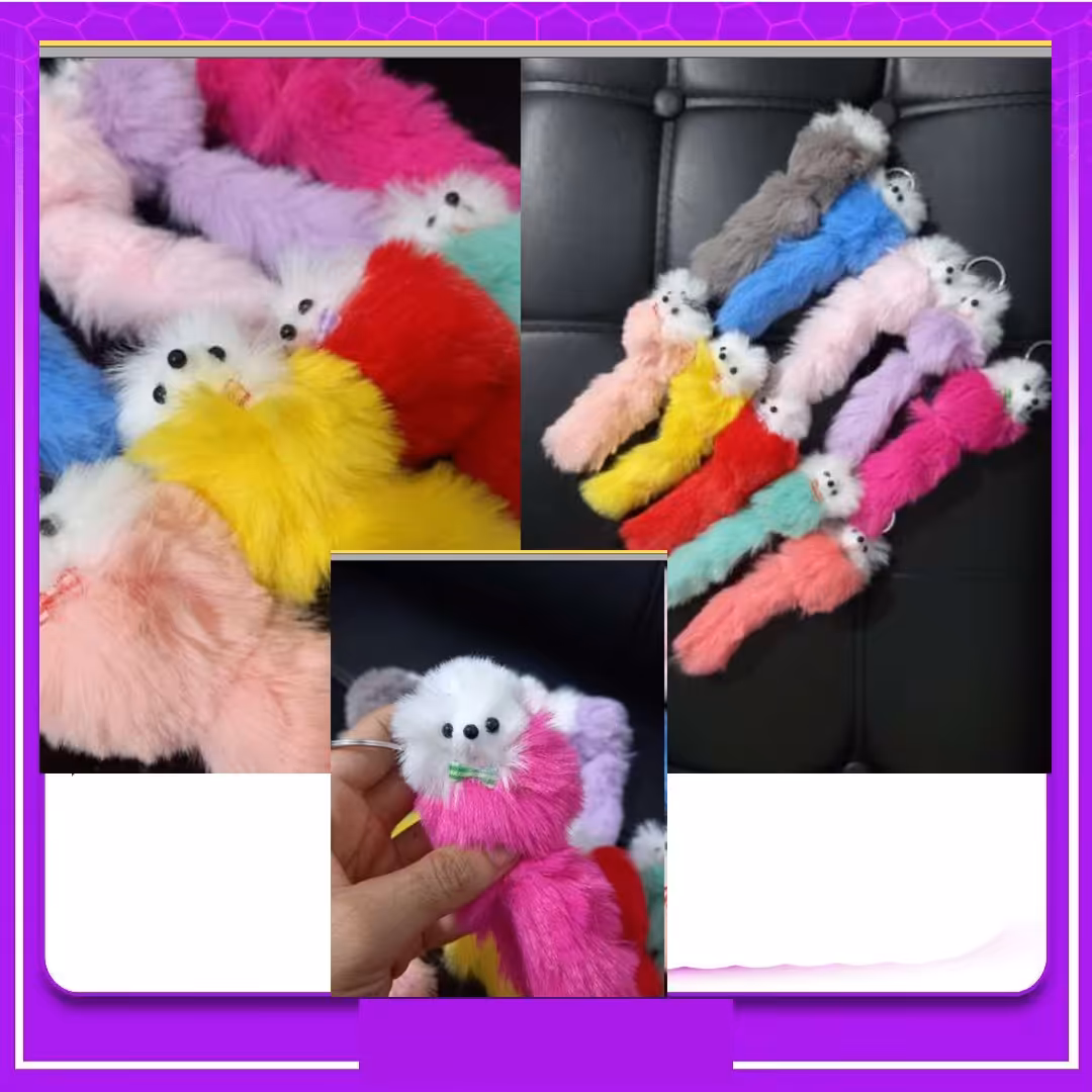 جاسوئیچی جاکلیدی مدل پشمی موش 