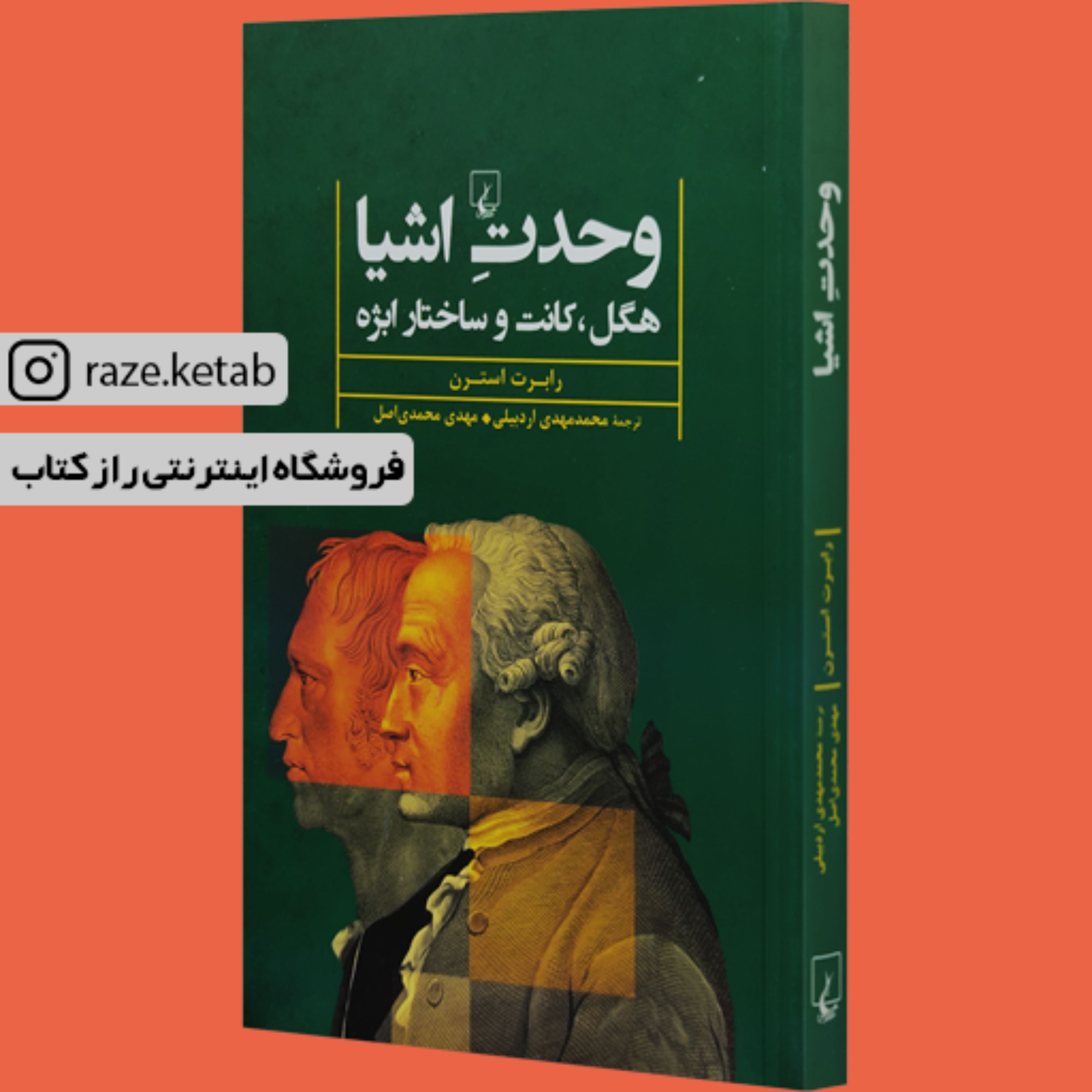 کتاب وحدت اشیا (رابرت استرن) (انتشارات ققنوس)