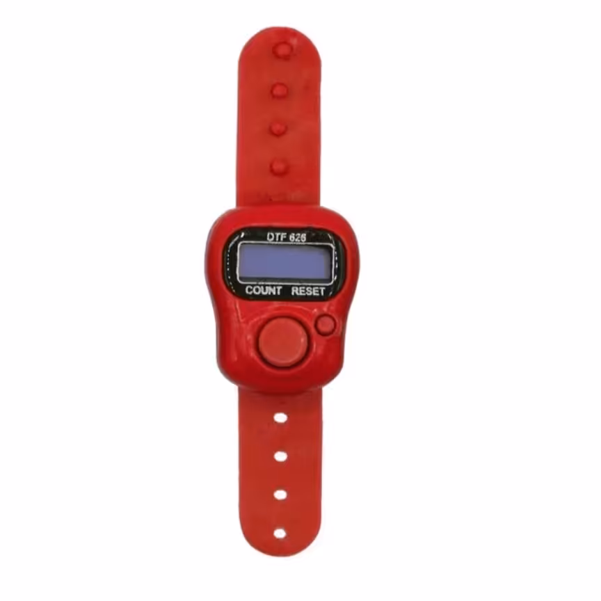 صلوات شمار انگشتی ساده در رنگ بندی متنوع