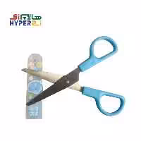 قیچی غلاف دار کودک اوسیس (آبی رنگ)

