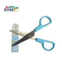 قیچی غلاف دار کودک اوسیس (آبی رنگ)

