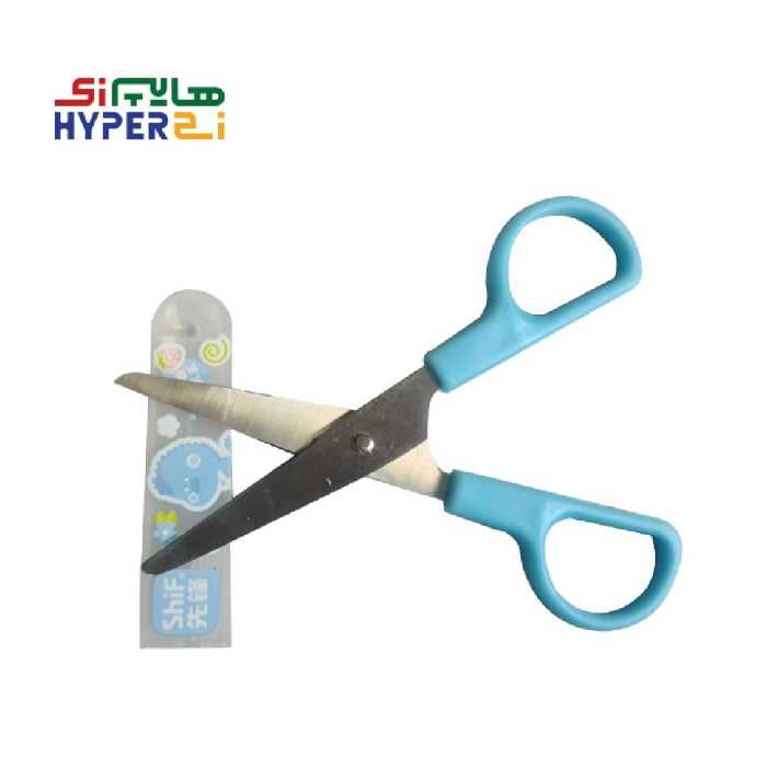 قیچی غلاف دار کودک اوسیس (آبی رنگ)

