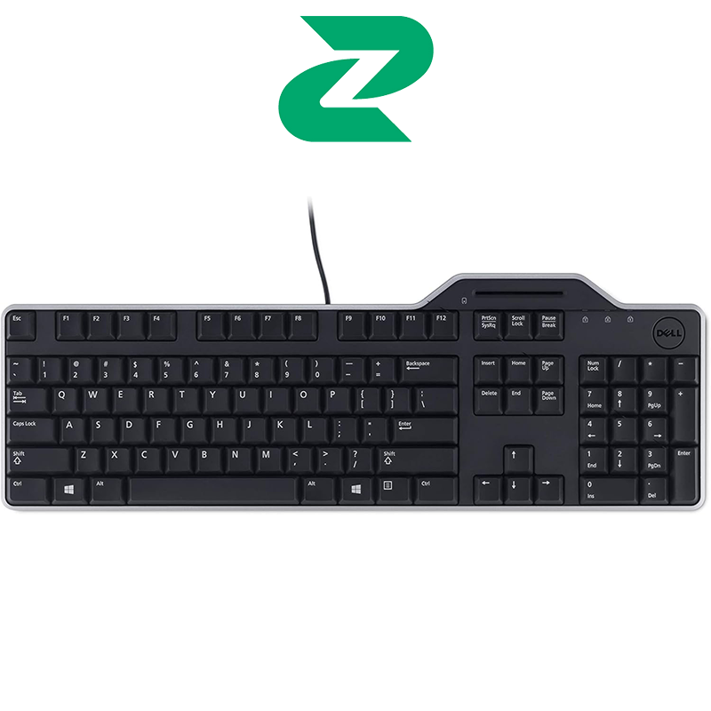 کیبورد سیم دار اورجینال Dell مدل KB813T | ژیوار مارکت - لپتاپ استوک، لوازم جانبی موبایل و کامپیوتر