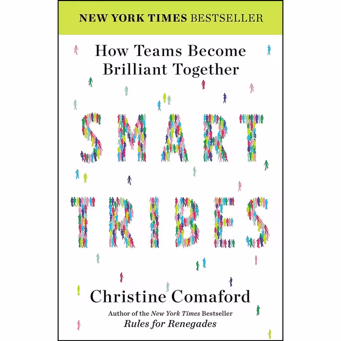 کتاب زبان اصلی SmartTribes اثر Christine Comaford انتشارات Portfolio