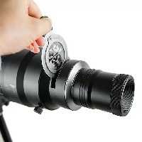 اسنوت لنز دار اسنوت لنزدار Photox Optical Snoot