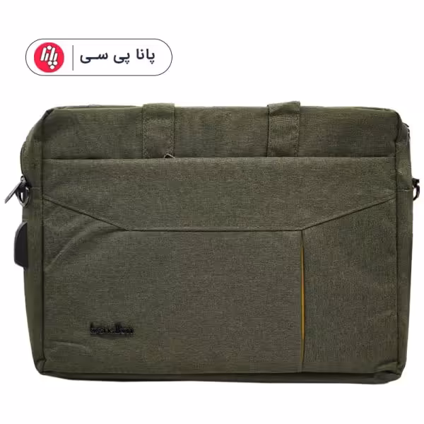 کیف لپتاپ دو تبله 9001 سبز