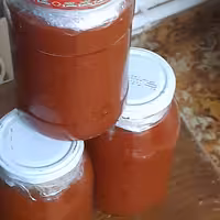 رب گوجه پنج کیلویی 