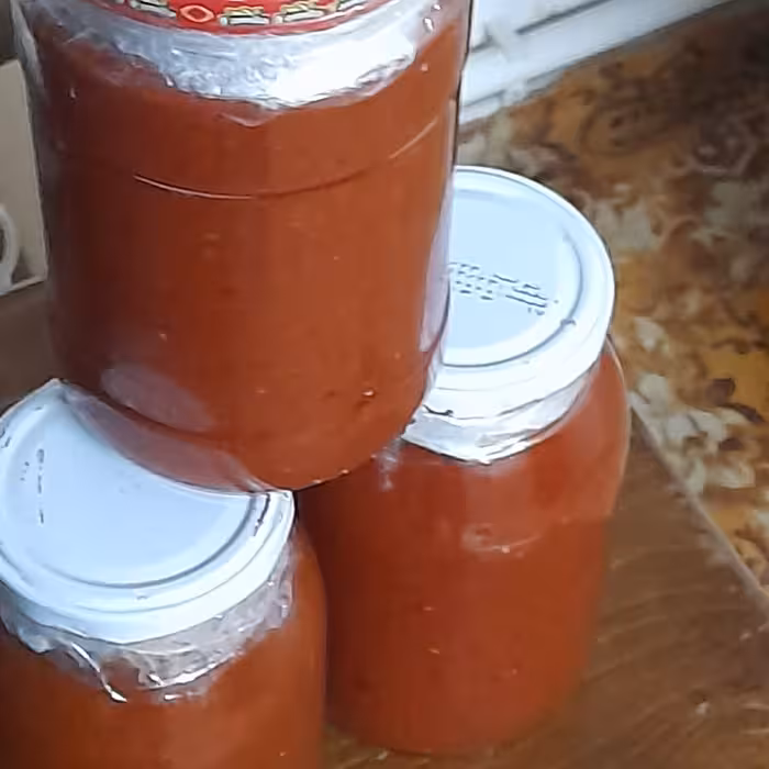 رب گوجه پنج کیلویی 