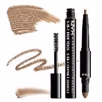 مداد، پودر و ریمل ابرو نیکس (Espresso)(106002)