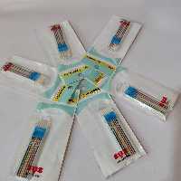 نوک  0.5 شش رنگ اعلاء