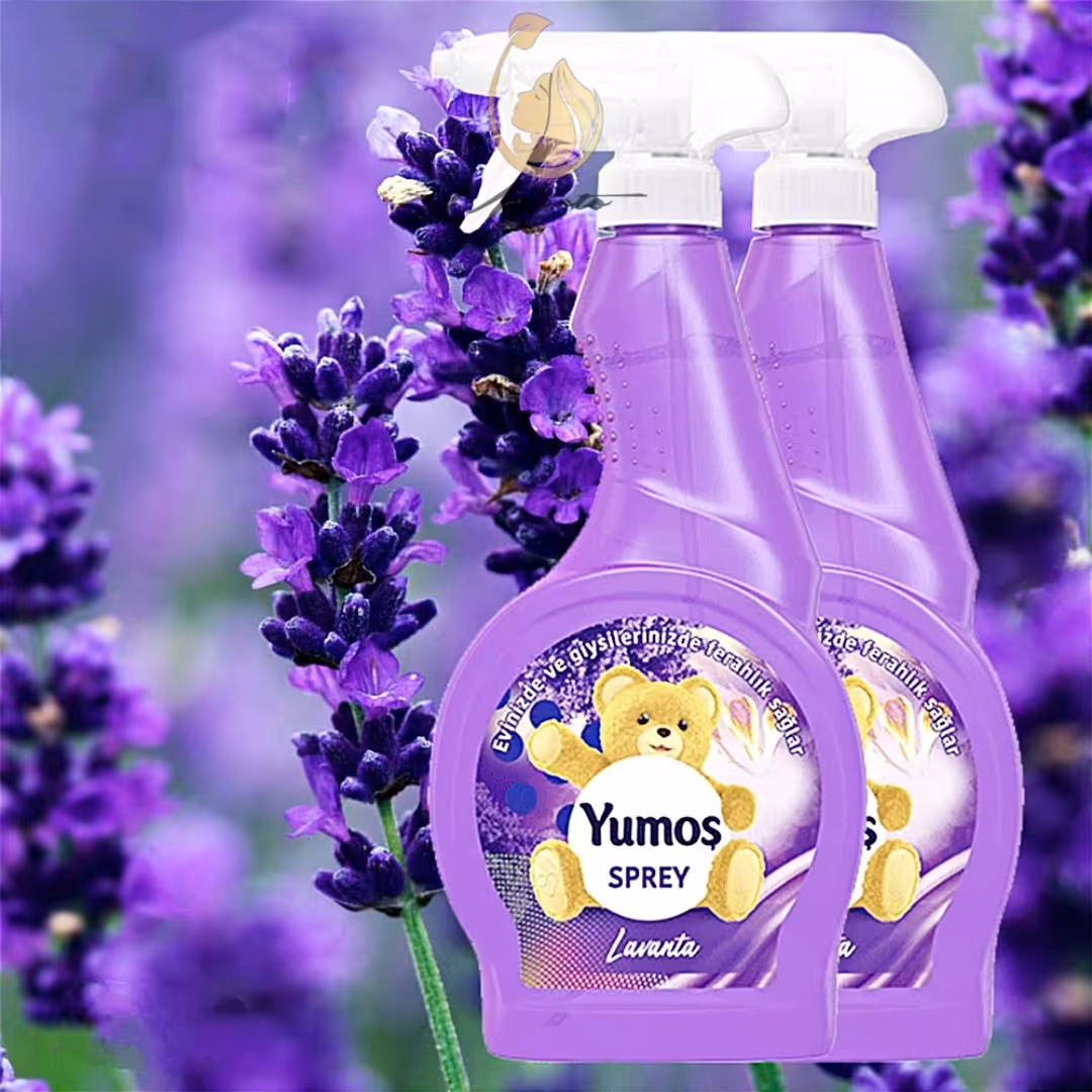 اسپری خوشبوکننده هوا یوموش UOMUS بنفش مدل LAVANTA اسطوخودوس  حجم 500 میل