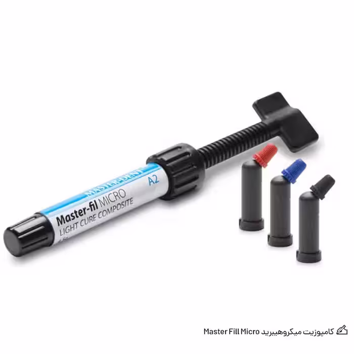 کامپوزیت میکروهیبرید مستردنت Master Fill Micro