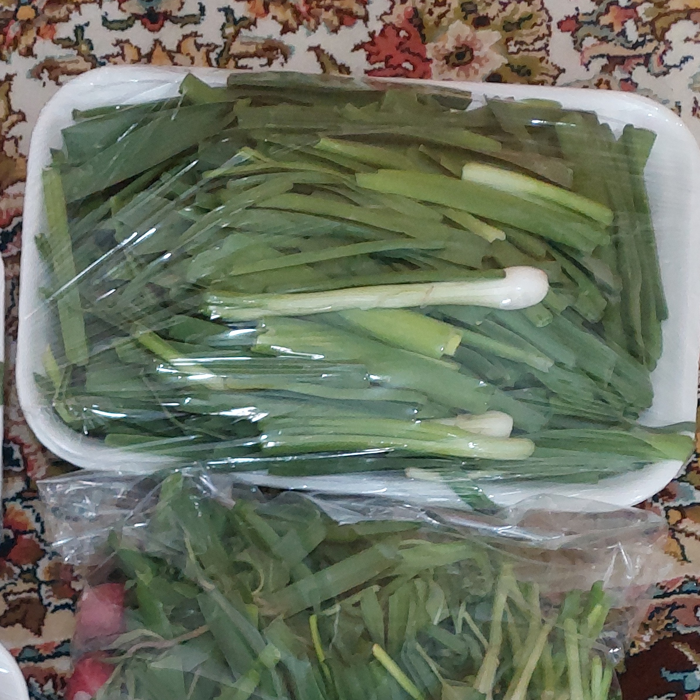 تره پاک شده