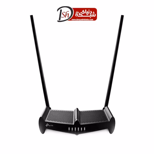 روتر بی‌سیم N300 تی پی لینک مدل TL-WR841HP - دنیای شبکه برتر