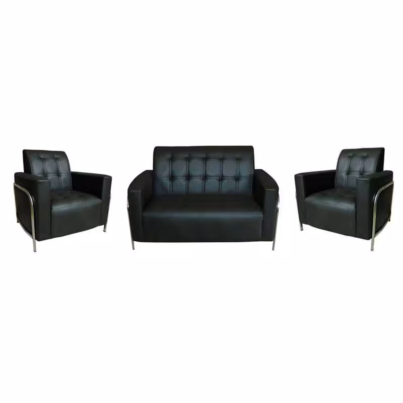 مبل اداری مدل اطلس لمسه فرم دار (پس کرایه)