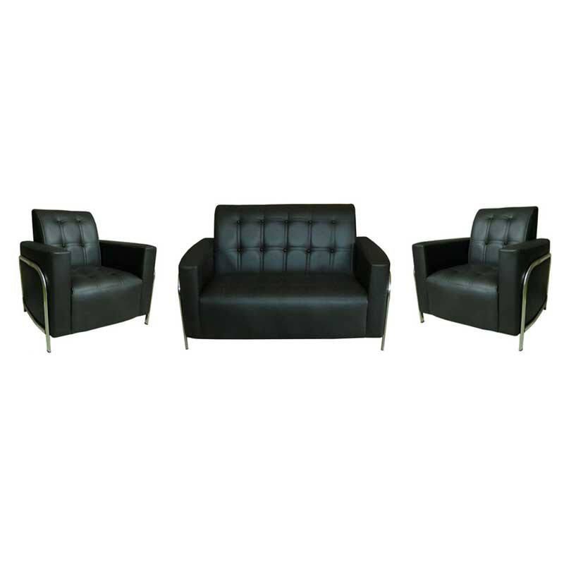 مبل اداری مدل اطلس لمسه فرم دار (پس کرایه)