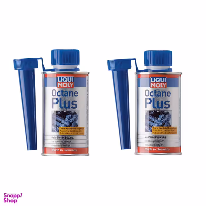 اکتان پلاس لیکومولی مدل Plus حجم 150 میلی لیتر مجموعه 2 عددی