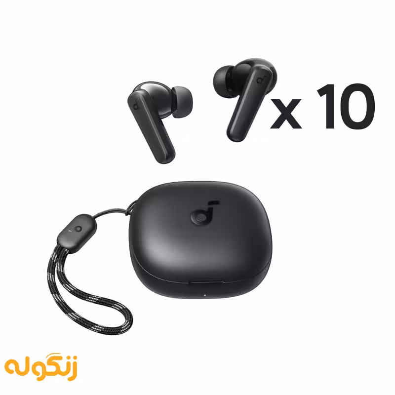 پک 10 تایی هندزفری بلوتوث انکر مدل Soundcore R50i - زنگوله