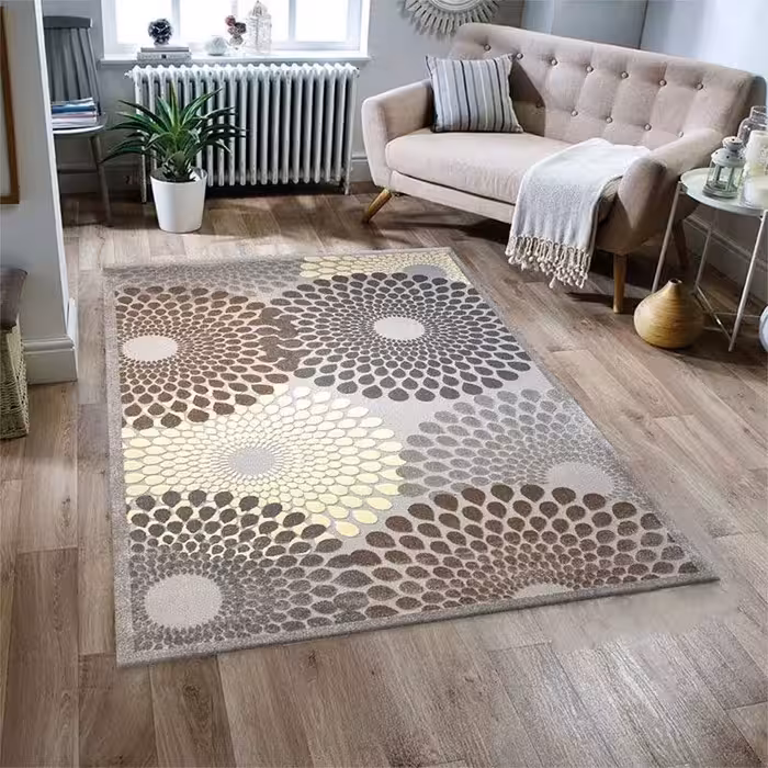 فرش ماشینی ساوین طرح 7404 سایز 6 متری (موجودی بگیرید)