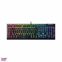 کیبورد مخصوص بازی ریزر مدل Blackwidow V4X Green Switch