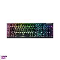 کیبورد مخصوص بازی ریزر مدل Blackwidow V4X Green Switch