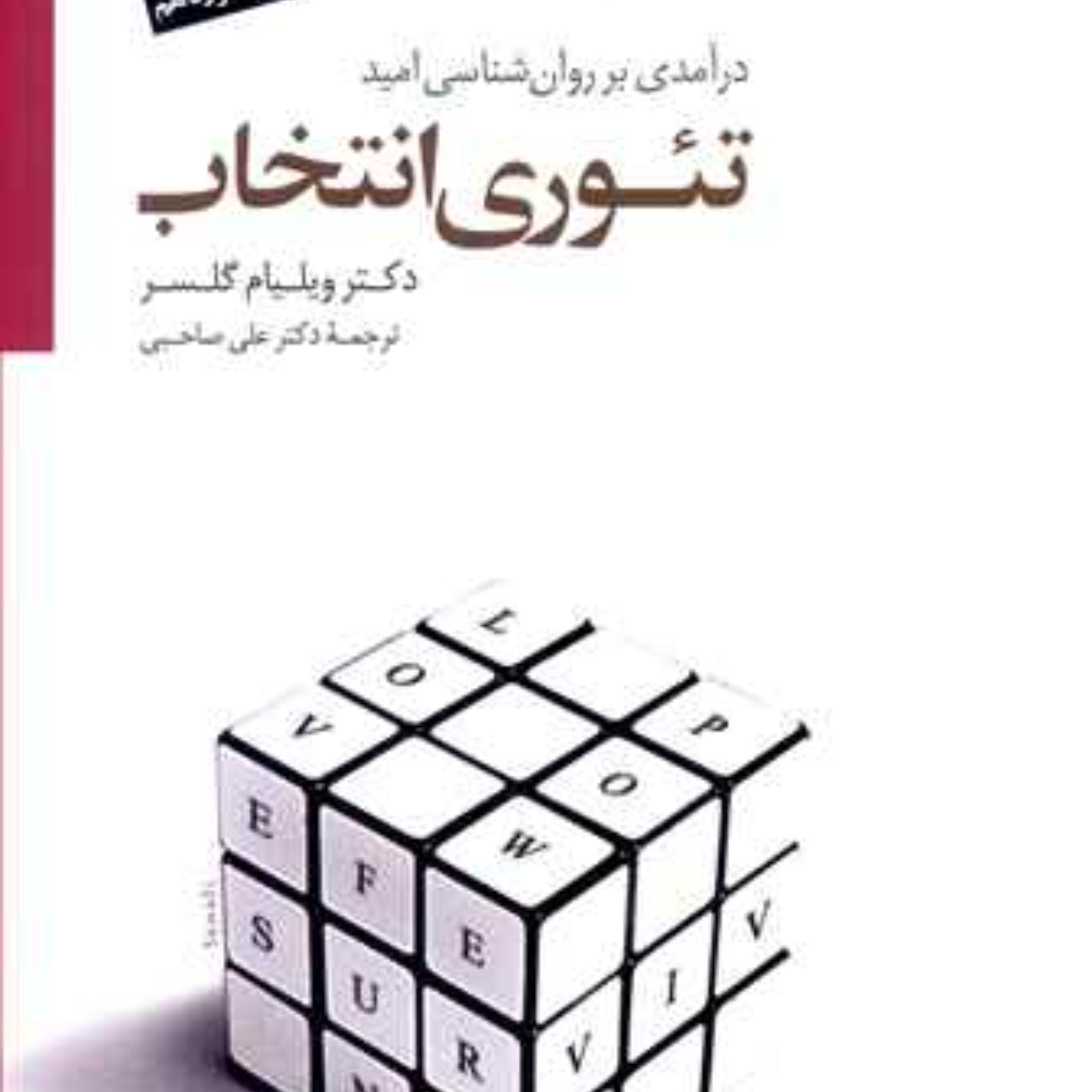 تئوری انتخاب (شومیز)