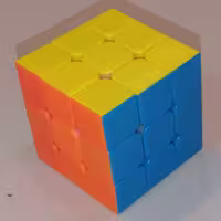 مکعب روبیک 3 در 3   بدنه خود رنگ
