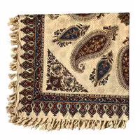 سفره رومیزی قلمکار طرح بته لپی