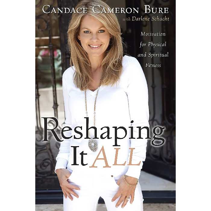 کتاب زبان اصلی Reshaping It All اثر Candace Cameron Bure and Darlene Schacht