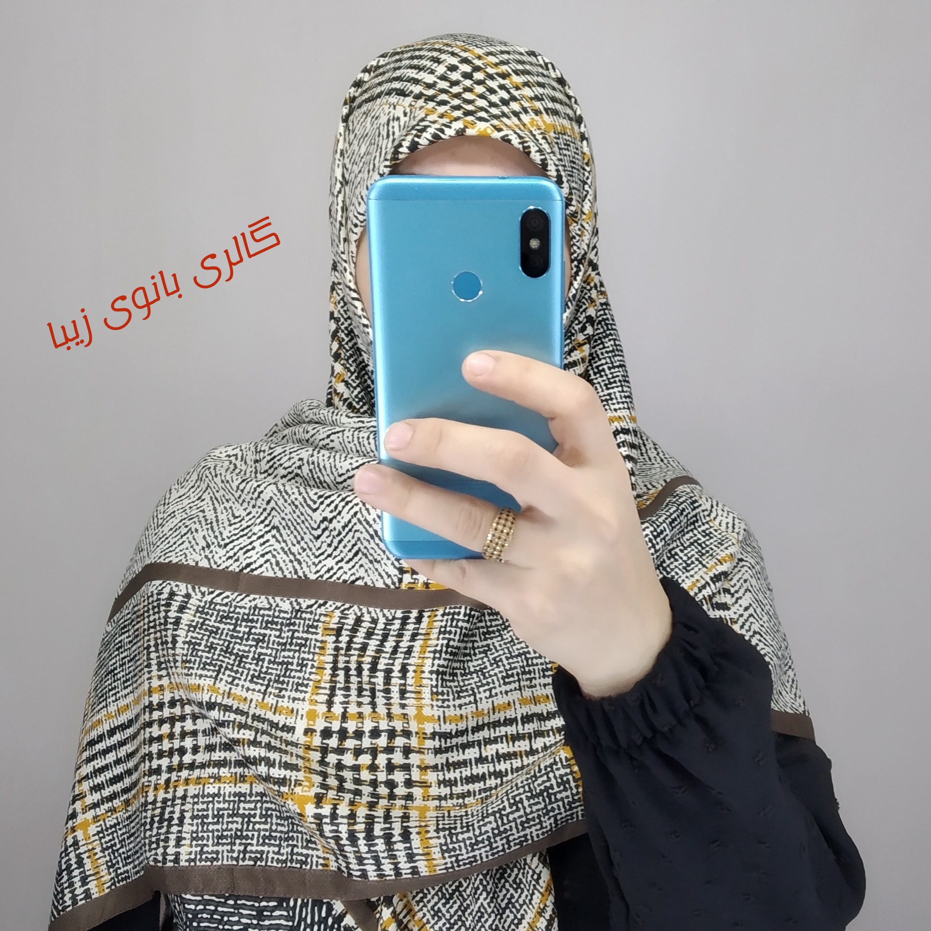 روسری نخی فاستونی منگوله دار 130