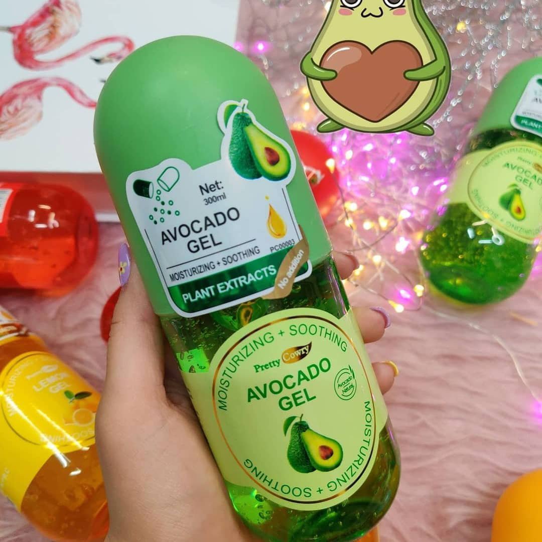 ژل کپسولی آواکادو بمب آبرسان