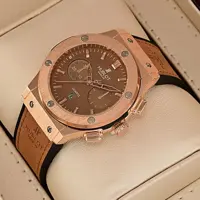 ساعت مردانه هابلوت بند جیر Hublot