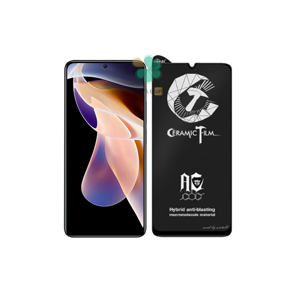 گلس سرامیکی مات گوشی شیائومی Redmi Note 11 Pro برند Mietubl