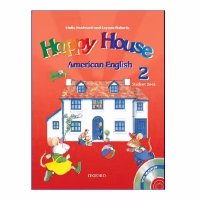 American Happy House 2 کتاب