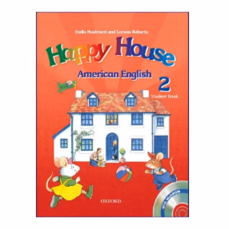 American Happy House 2 کتاب