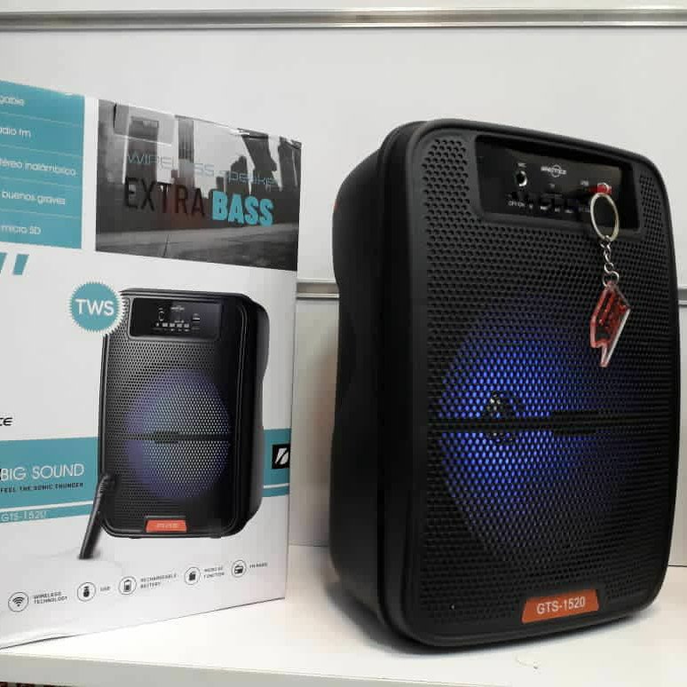 اسپیکر شارژی قابل حمل GTS-1520