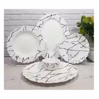 سرویس غذا خوری آرکوپال 25 پارچه مدل ماربل