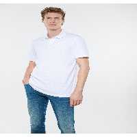 تی شرت یقه پولو سفید مردانه با تناسب معمولی برش 0611327 620 Mavi