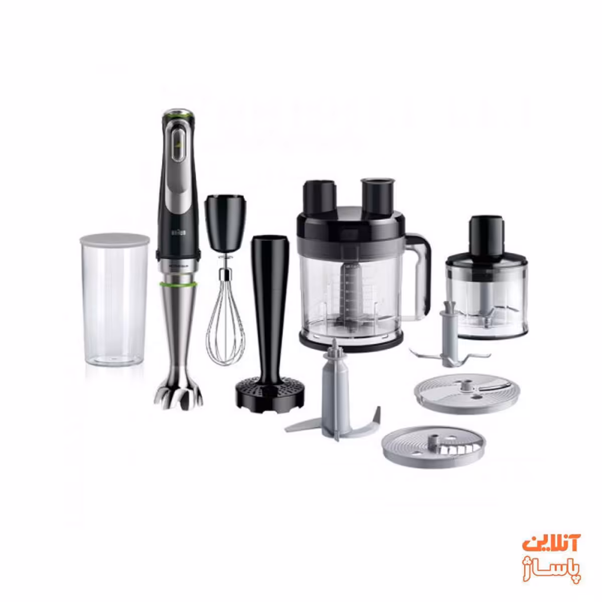 گوشت کوب برقی براون مدل MQ9187