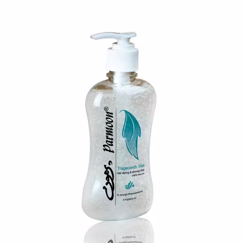 ژل کتیرا پمپی پرمون 100 درصد طبیعی عمده 12 تایی