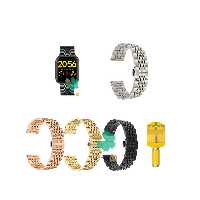 بند ساعت هوشمند شیائومی Omthing E-Joy WOD001 استیل رولکسی